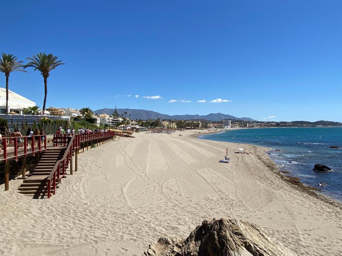 Independent Villa Beach House El Bosque La Cala De Mijas Exterior foto