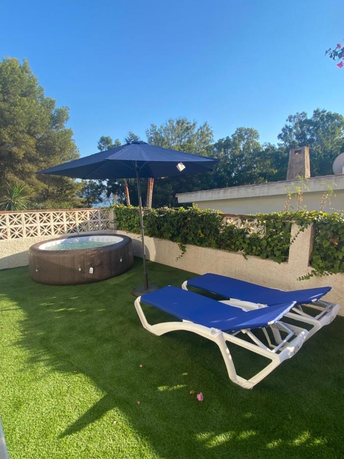 Independent Villa Beach House El Bosque La Cala De Mijas Exterior foto