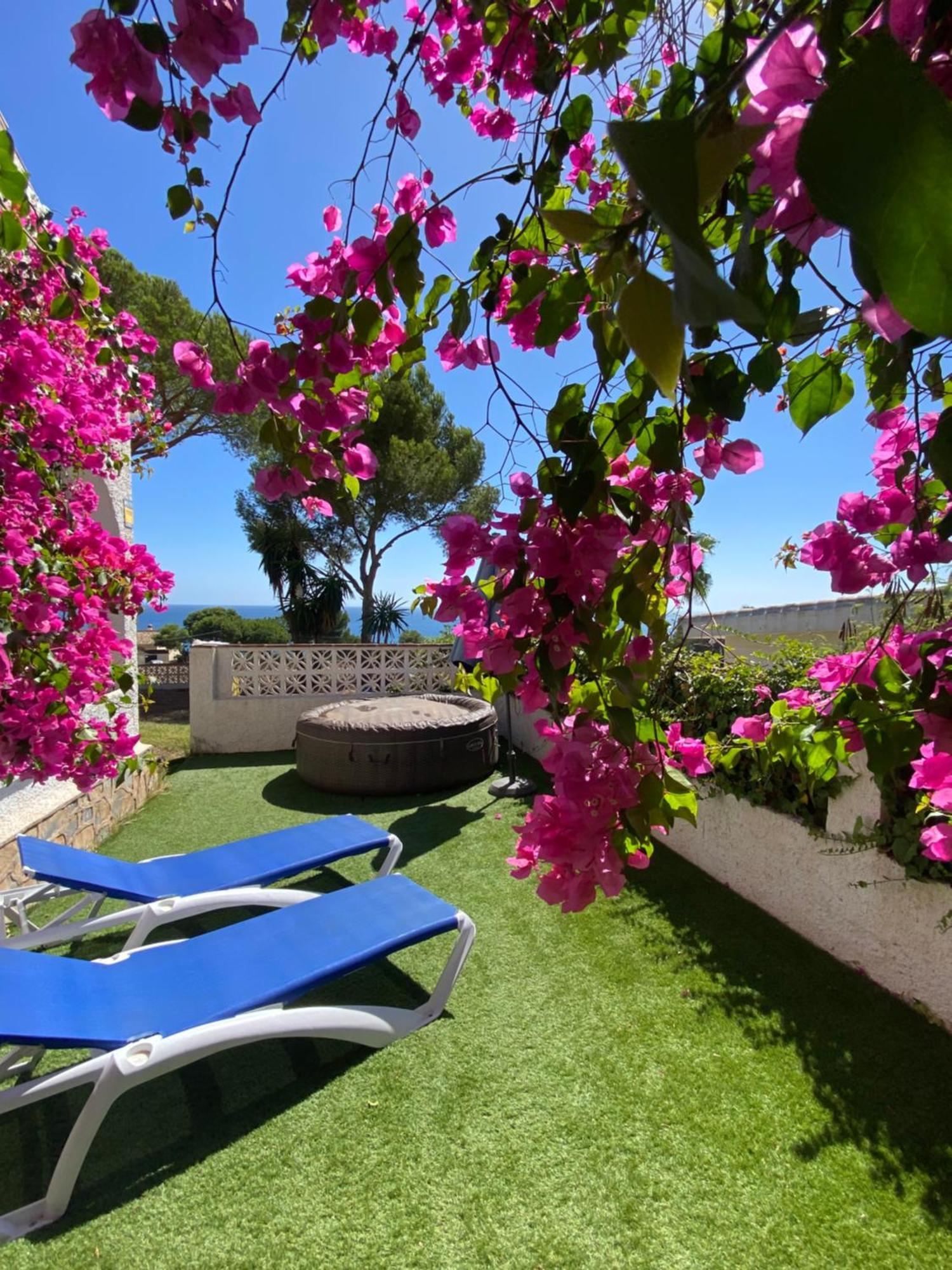 Independent Villa Beach House El Bosque La Cala De Mijas Exterior foto