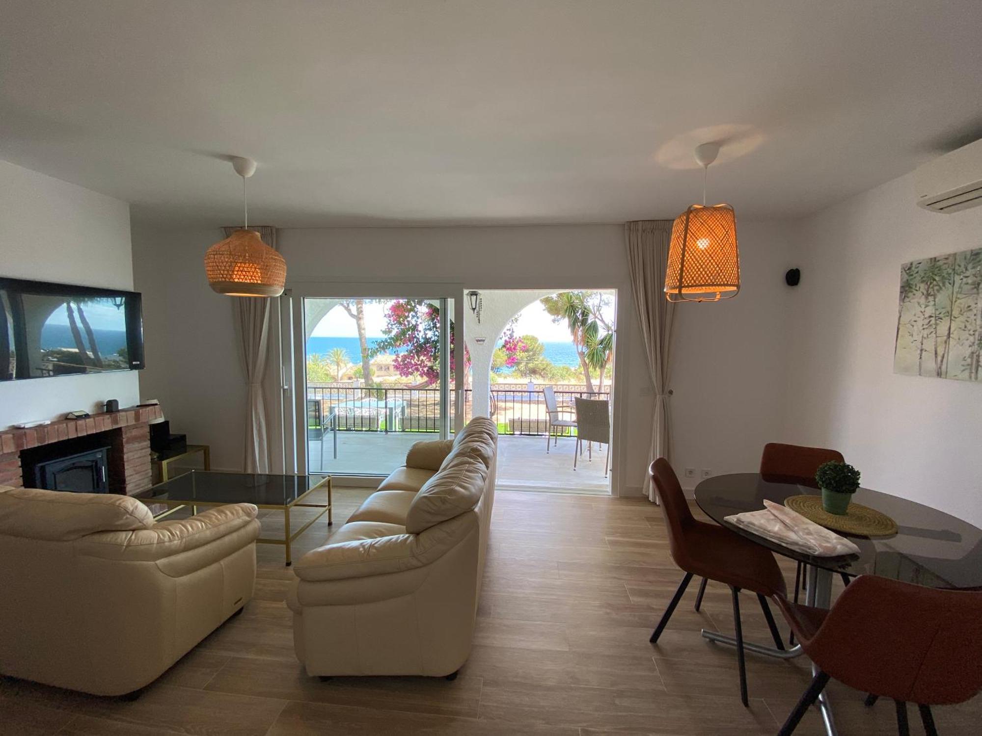 Independent Villa Beach House El Bosque La Cala De Mijas Exterior foto