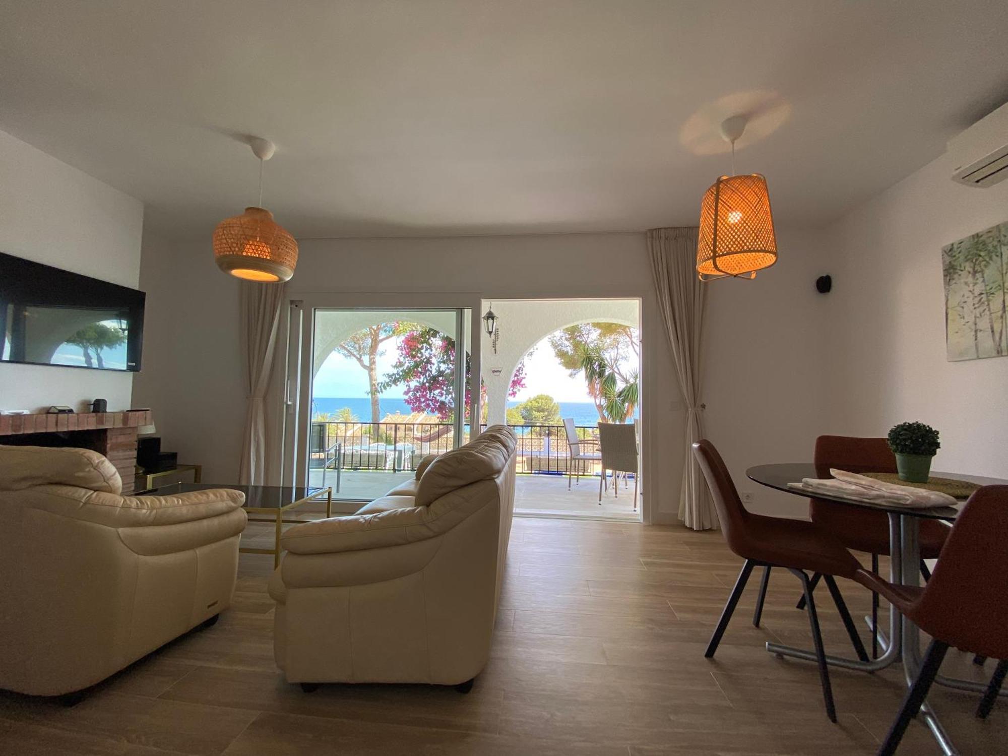 Independent Villa Beach House El Bosque La Cala De Mijas Exterior foto