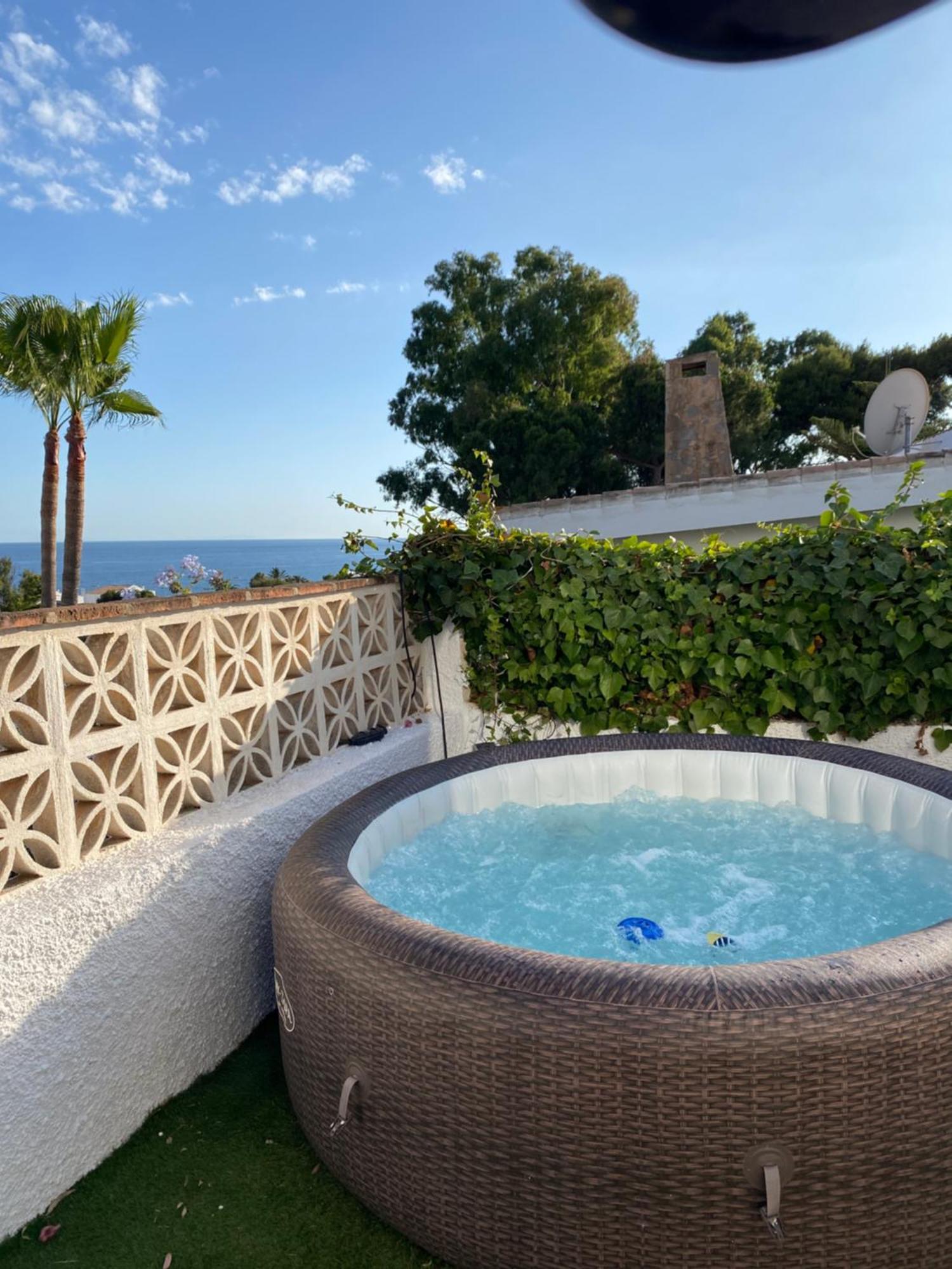 Independent Villa Beach House El Bosque La Cala De Mijas Exterior foto