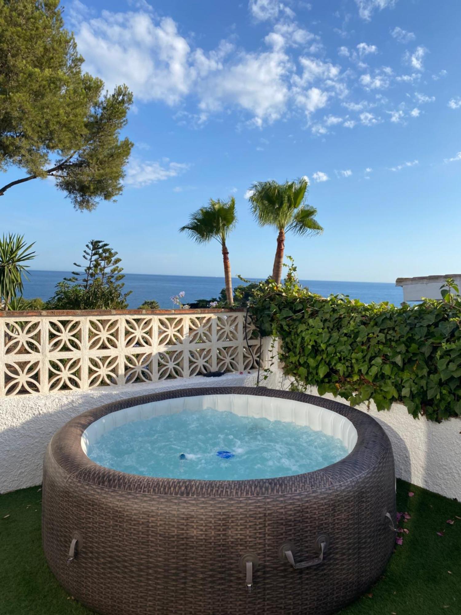 Independent Villa Beach House El Bosque La Cala De Mijas Exterior foto