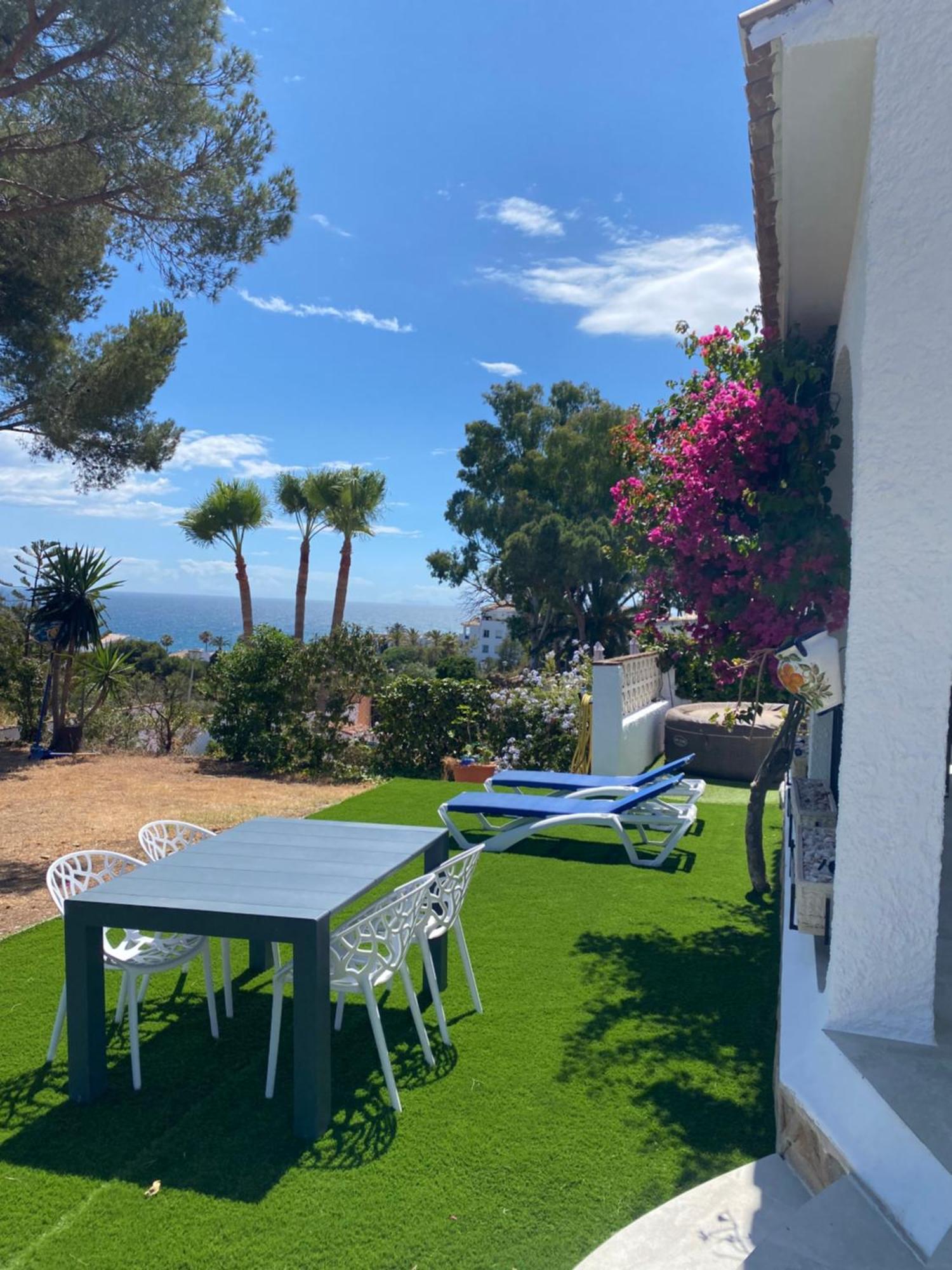 Independent Villa Beach House El Bosque La Cala De Mijas Exterior foto