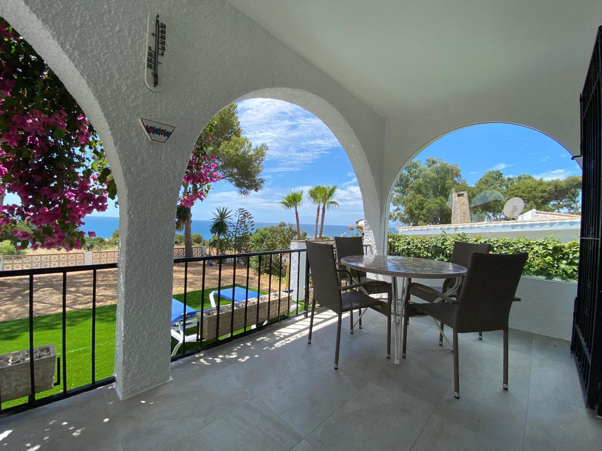 Independent Villa Beach House El Bosque La Cala De Mijas Exterior foto