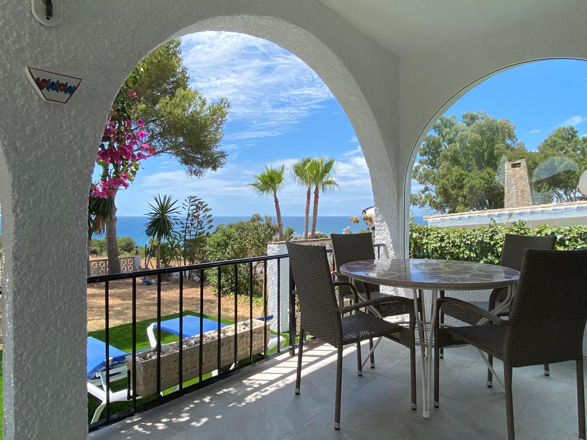 Independent Villa Beach House El Bosque La Cala De Mijas Exterior foto