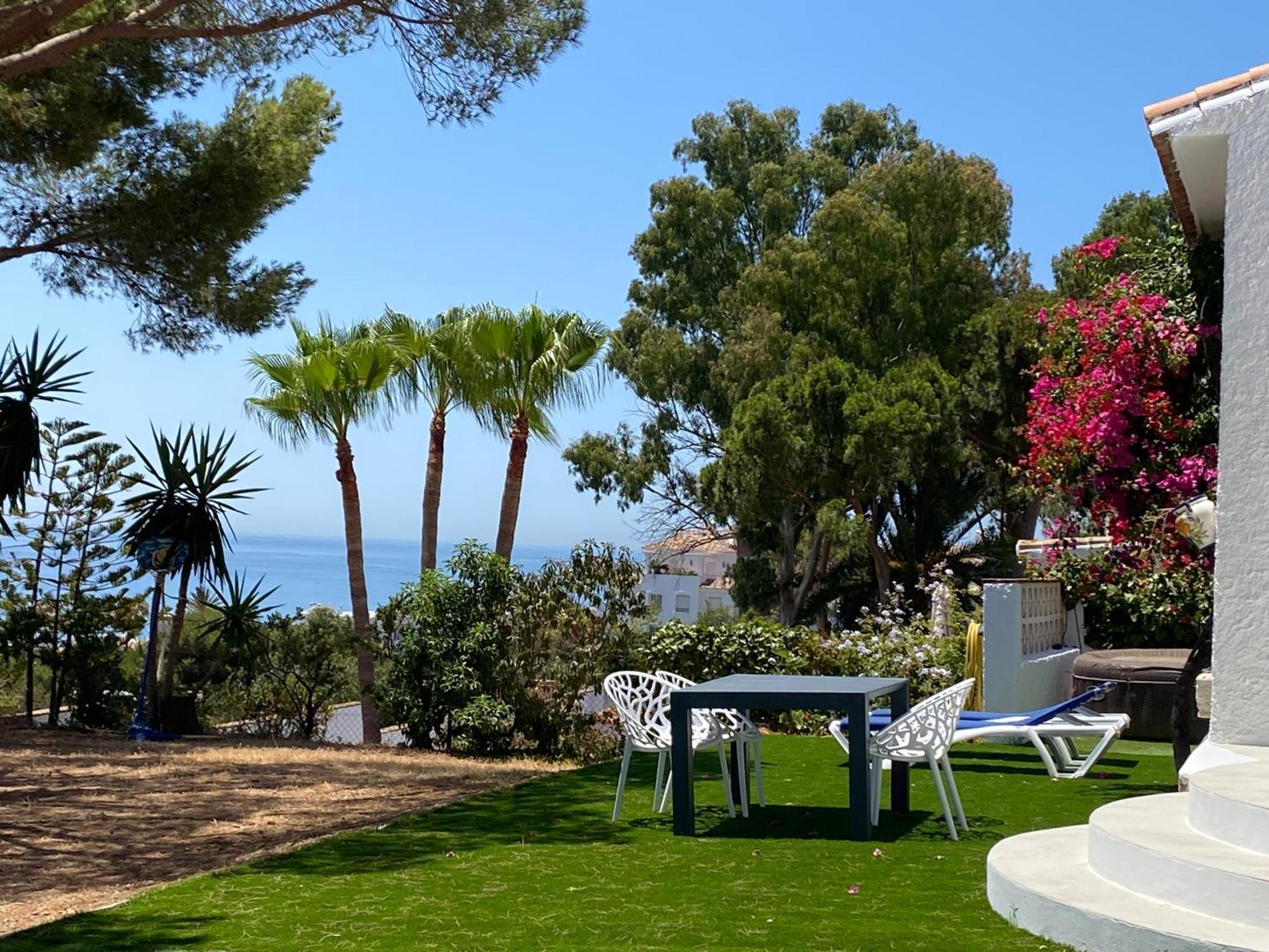 Independent Villa Beach House El Bosque La Cala De Mijas Exterior foto