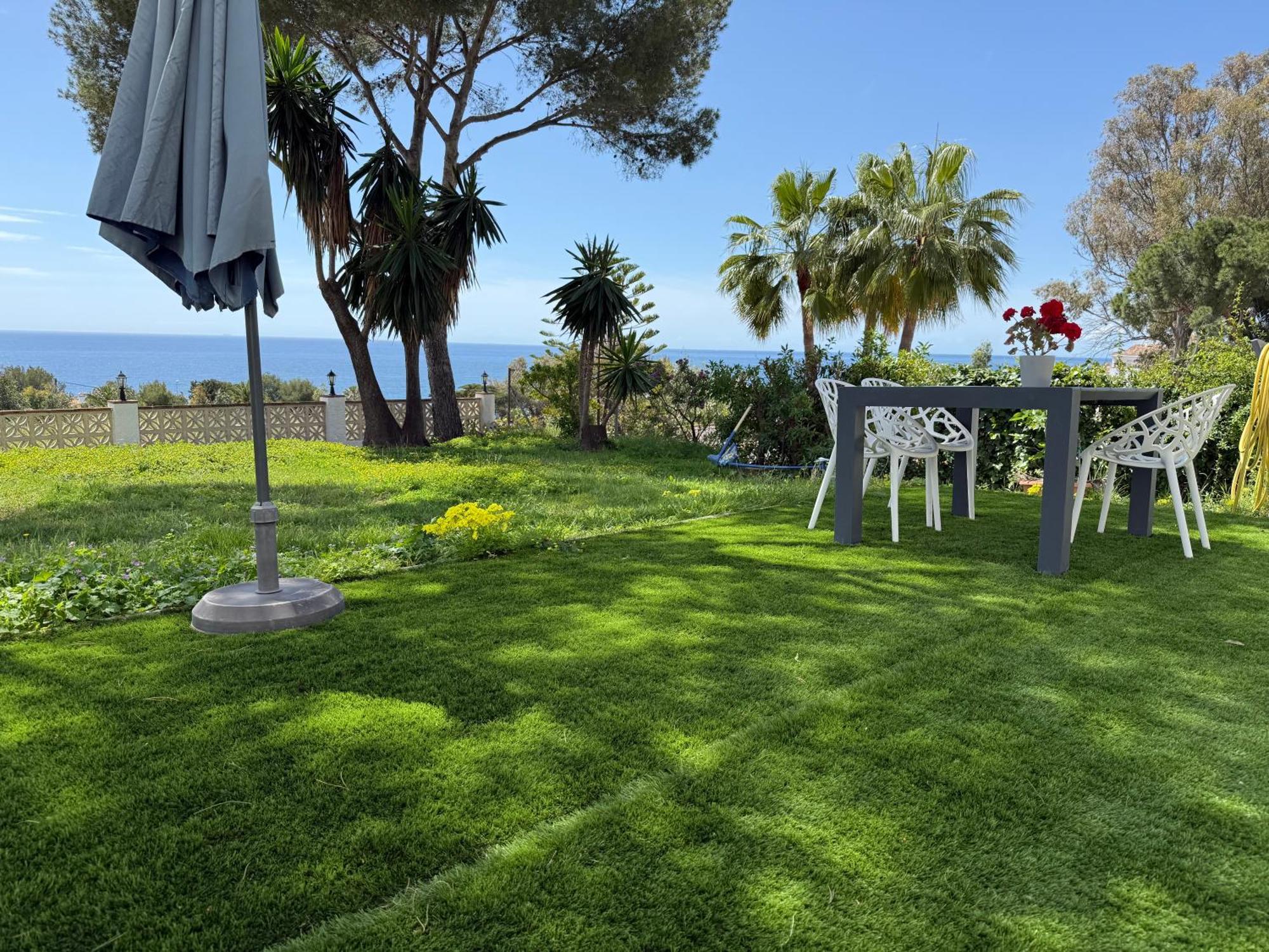 Independent Villa Beach House El Bosque La Cala De Mijas Exterior foto